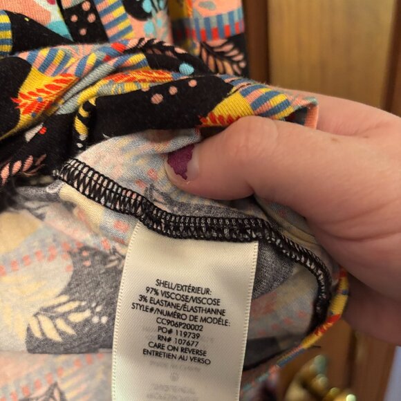 Alice + Olivia Whimsical Stace Face Long Sleeve - Picture 5 of 9